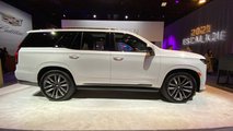 2021 Cadillac Escalade Live Image