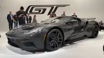 2020 Ford GT Liquid Carbon Edition