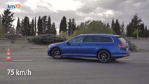 VW Passat geyik testi