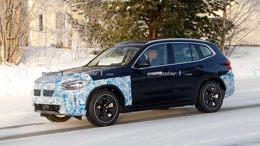 BMW Freezes Plans For iX3 Introduction In The U.S.