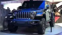 Jeep Wrangler PHEV At CES Live Image