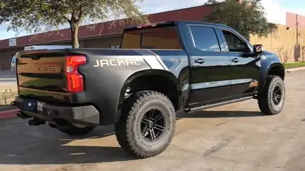Meet The Jackal A Silverado Based Raptor Killer Chevy Won T Build Meet The Jackal A Silverado Based Raptor Killer Chevy Won T Build