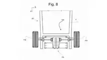 Electric Ferrari Patent Documents
