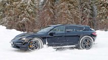 Porsche Taycan Sport Turismo Yeni Casus Fotoğrafları