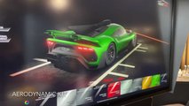 Mercedes-AMG One spec lounge