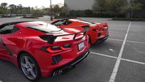 Chevrolet Corvette C8 Wing Comparison Video