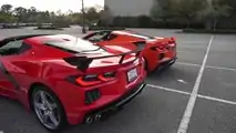 Chevrolet Corvette C8 Wing Comparison Video