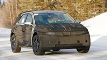 Hyundai 45 EV Production Version First Spy Photo