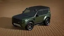 Land Rover Baby-Defender (Renderings)