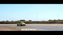 Suzuki Swift Sport Versus Mercedes-AMG GT63 S Race