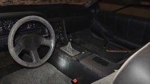 Delorean abandonado durante 32 años