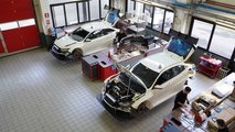J.A.S. Factory Tour