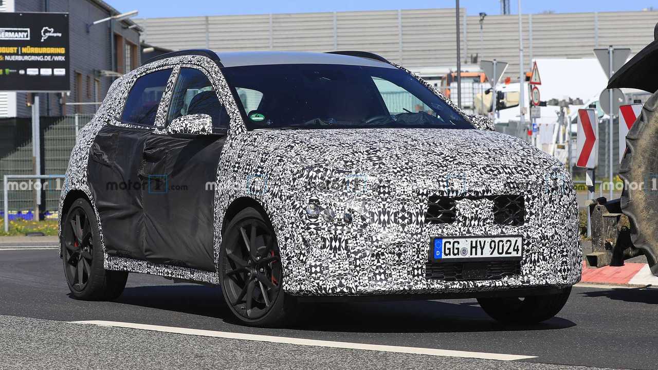 Hyundai Kona N casus fotoğraf