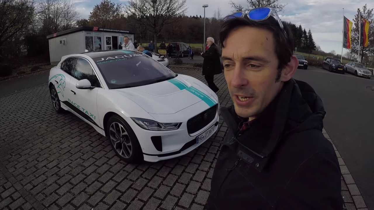 Can An EV Lap Nürburgring More Times Than A V8? The Jaguar I-Pace Can