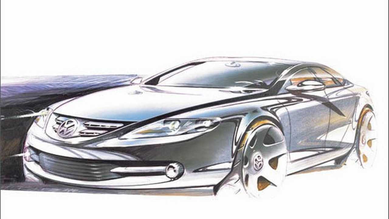Volkswagen Concept D (1999)