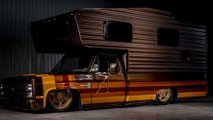 Custom 1983 Chevrolet C30 Camper 