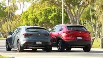 Mazda3 Hatchback gegen Mazda CX-30: Vergleich
