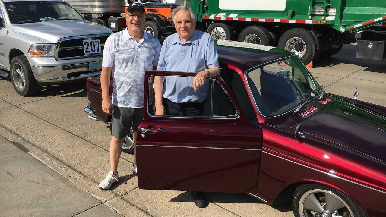 Volkswagen Type 3 restaurado