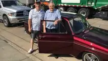 Sohn verbrachte 38 Jahre mit der Suche nach dem VW Typ 3 seines Vaters