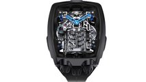 Jacob & Co. Orologio Bugatti Chiron Tourbillon