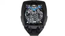 Jacob & Co. Orologio Bugatti Chiron Tourbillon