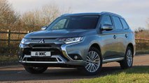 Mitsubishi Outlander PHEV Reflex Plus Commercial