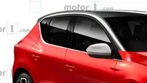 Rendering Dacia Sandero (2020)