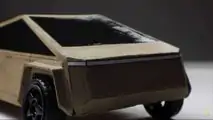 Want A Tesla Cybertruck Now? Get Cardboard And Do Your Own!