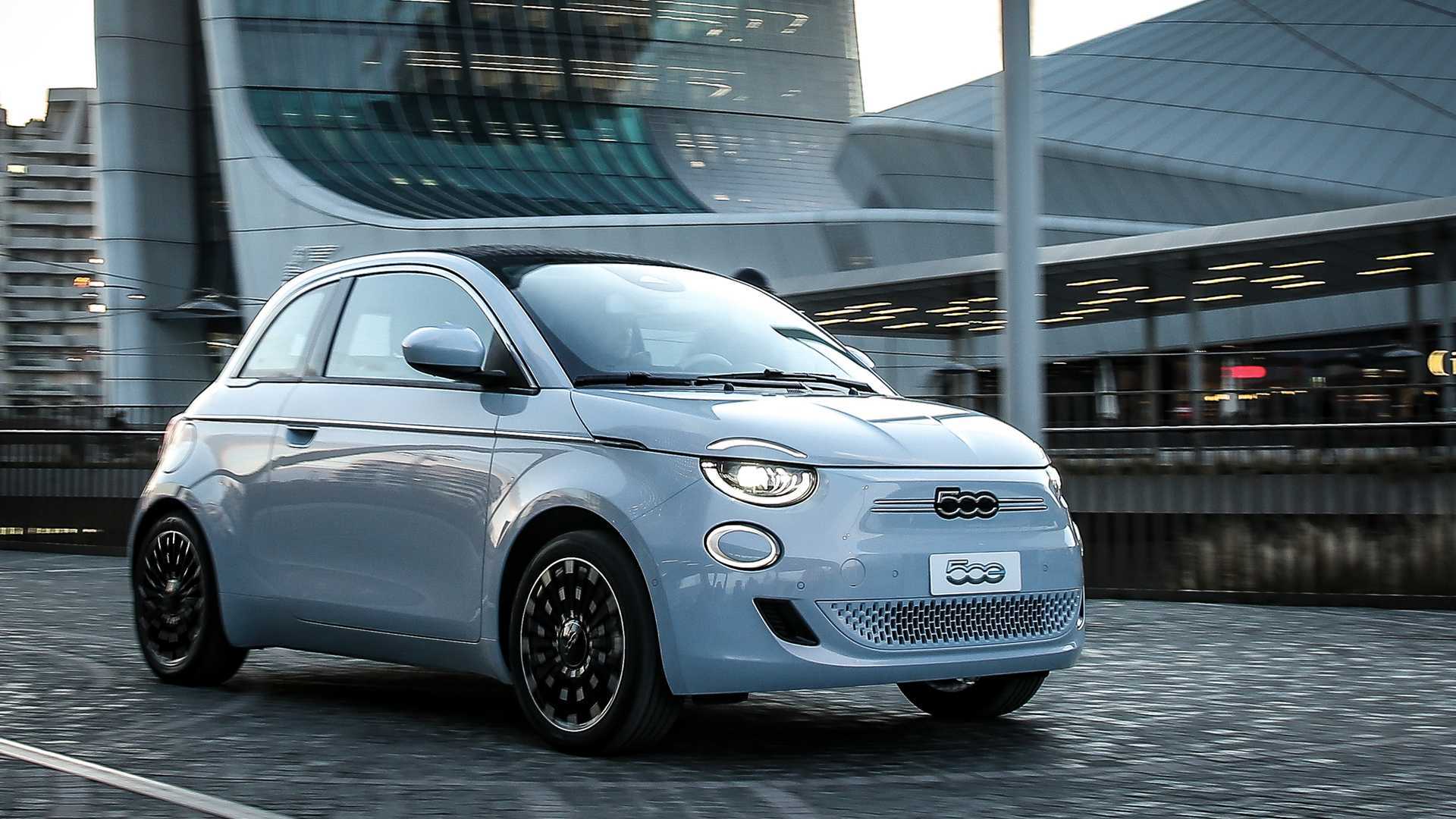 Novo Fiat 500 elétrico será lançado no dia 3 de agosto no Brasil