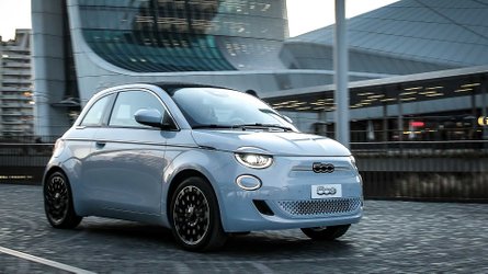 2020 Fiat 500e EV