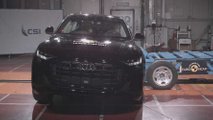 Audi Q8 crash test