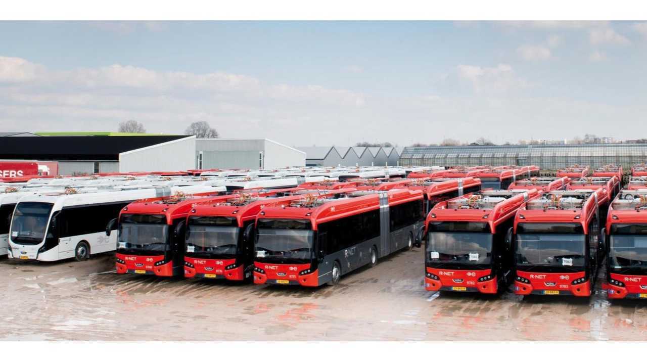 VDL Bus & Coach electric buses