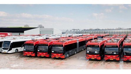 europe 2019 electric bus sales