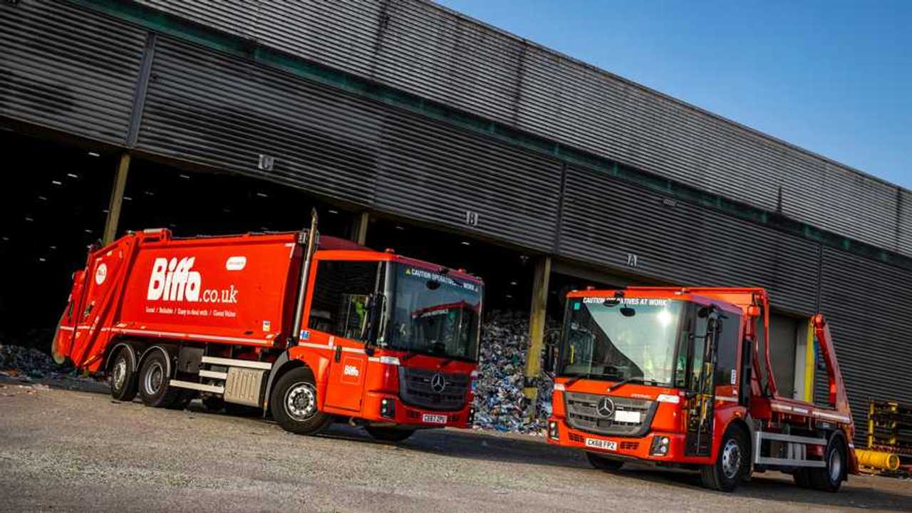 Mercedes Econic, il tuttofare anche per la città