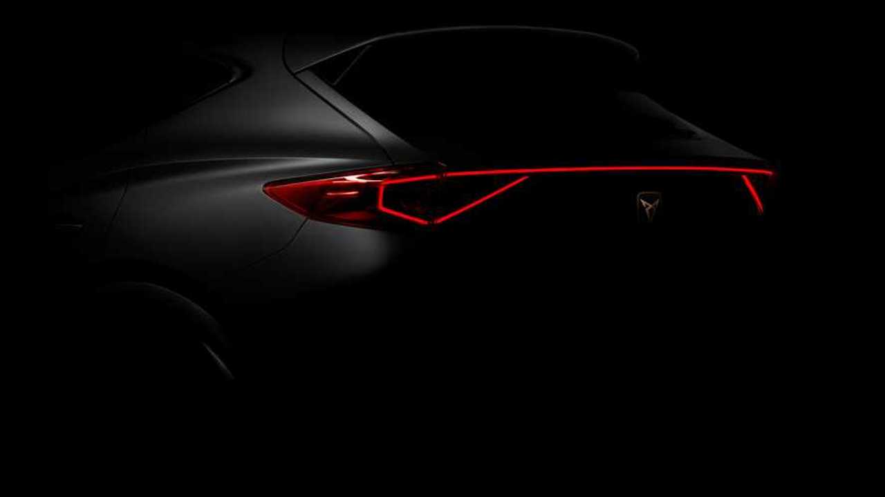 Cupra Formentor teaser