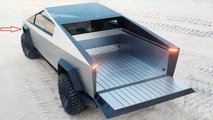 Tesla Cybertruck - Sideview Cameras
