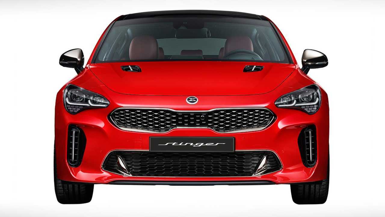 Kia Stinger (KDM Spec)