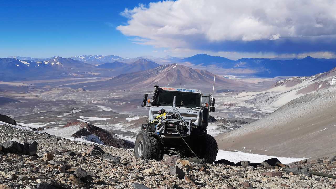 Unimog, l'inarrestabile tuttofare