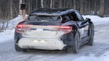 Porsche Taycan Cross Turismo Spy Photo