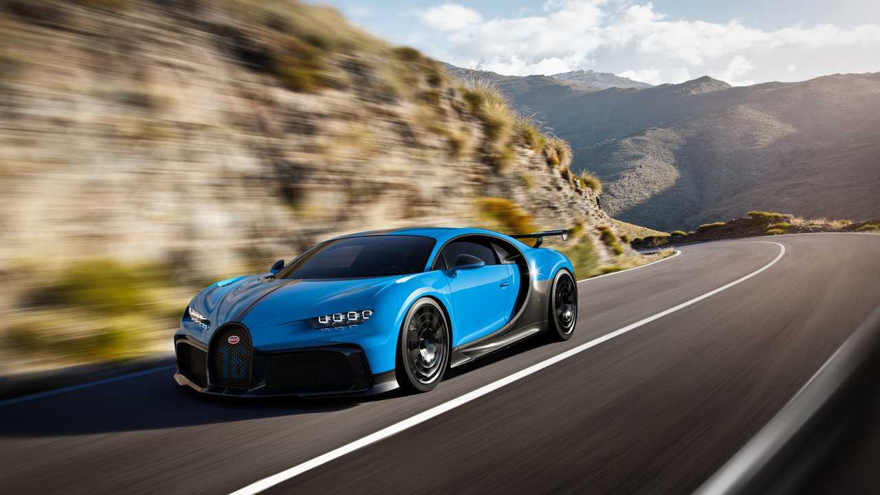 Bugatti Chiron Pur Sport 2020