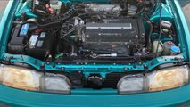 1992 Acura Integra GS-R Aztec Green