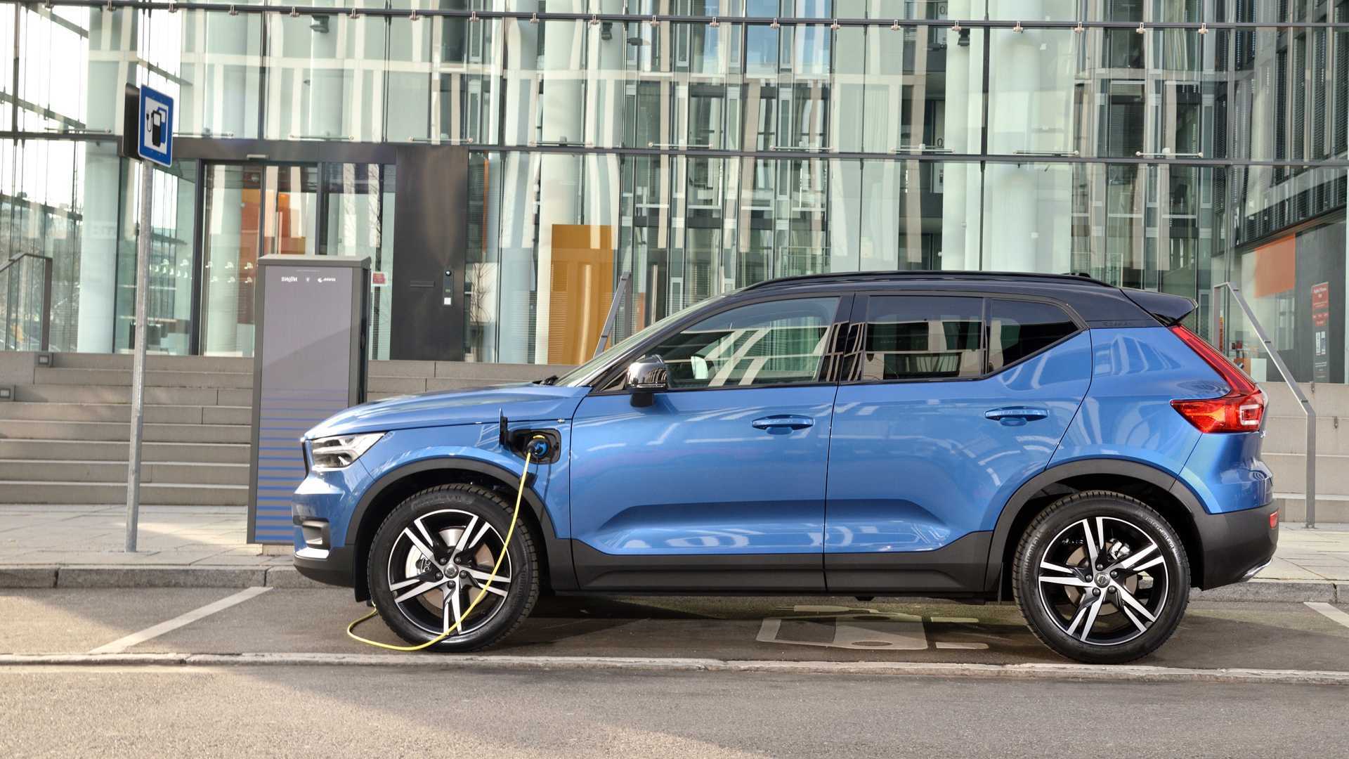 Volvo XC40 T5 Twin Engine (2020) Fotos
