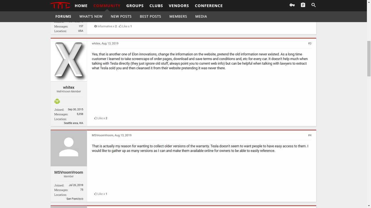 Tesla Modifies Warranty Terms To Protect Against Known Issues