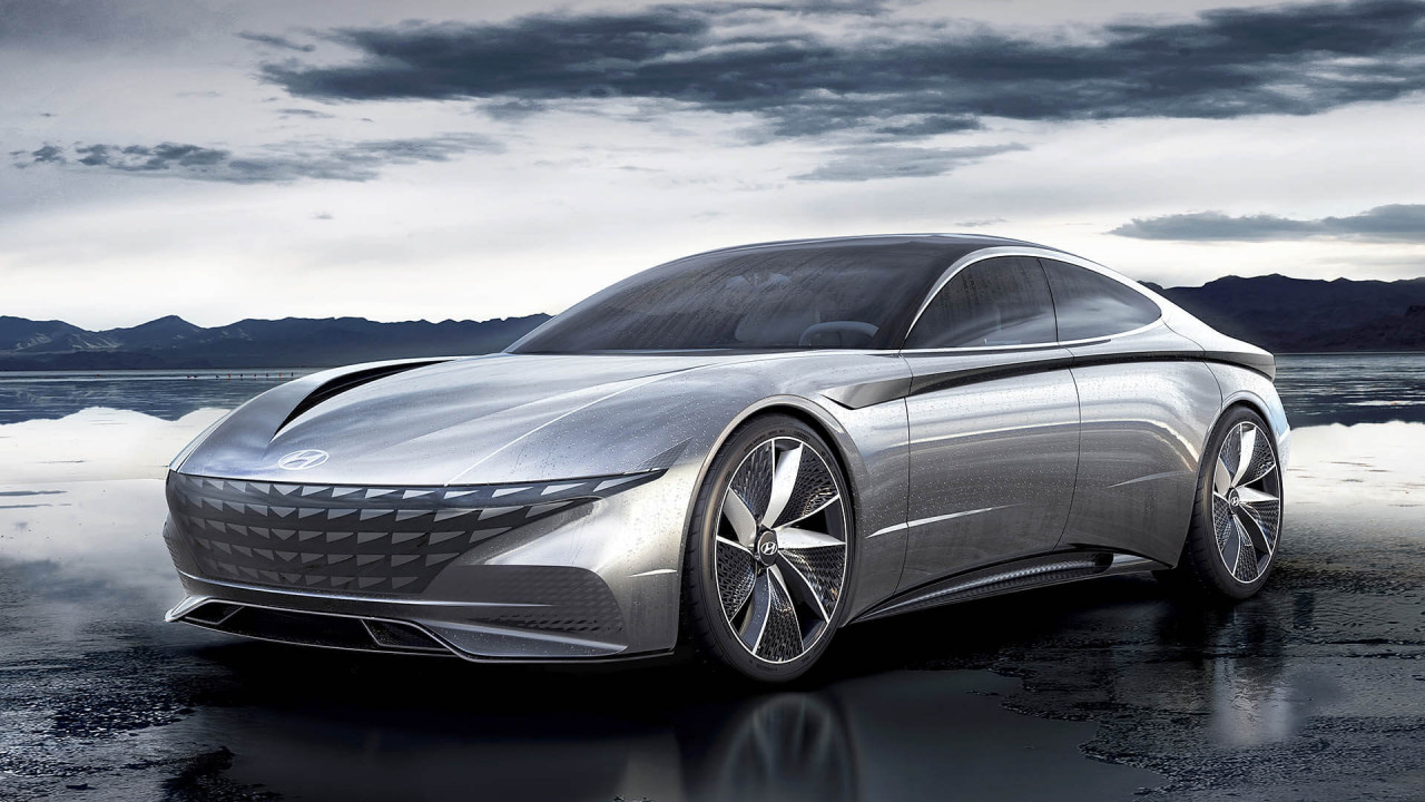 Hyundai-Coupéstudie ,Le Fil Rouge