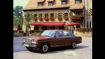 Mercedes W123, le foto storiche 010