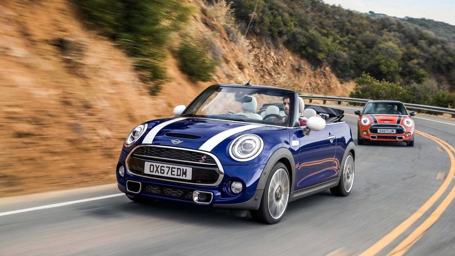 MINI 3 Puertas y Cabrio 2018