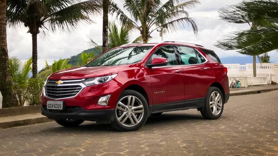 Meu fim de ano com... Chevrolet Equinox Premier