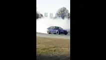 Mega-Drift im BMW M5