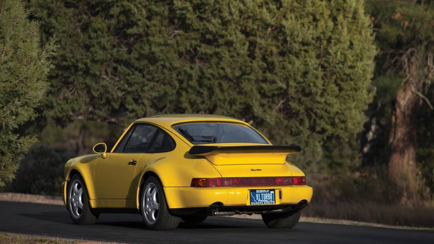 1991 Porsche 911 Turbo 3.3