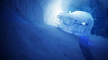 Saab Aero X Concept on Ice